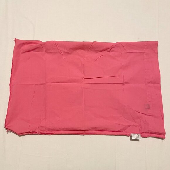 Tommy Hilfiger Cotton Pink Pillowcase 100% Cotton Standard - Picture 11 of 16